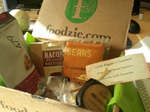 Subscription box of local foods. Photo by Charlie CEONYC on Flickr.